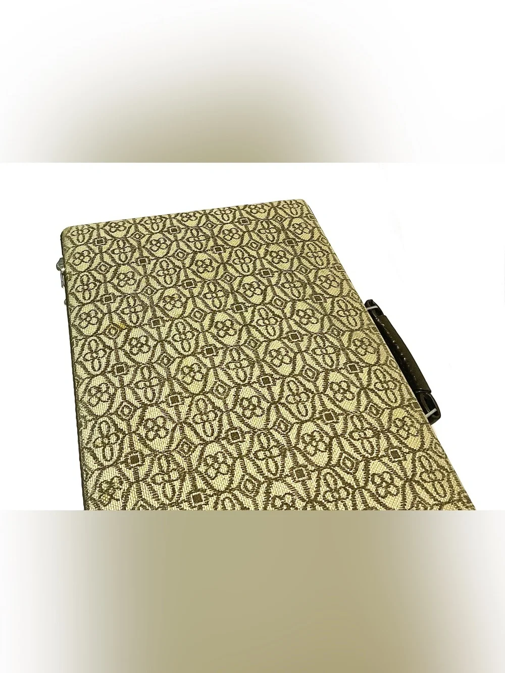 Vintage 1970’s Fabric Covered Briefcase